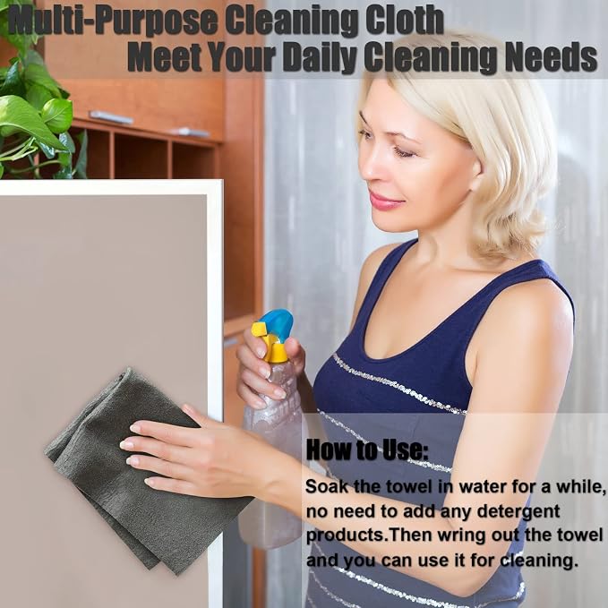 KTT Microfiber Cleaning Cloth, 8 Pack - Image 6