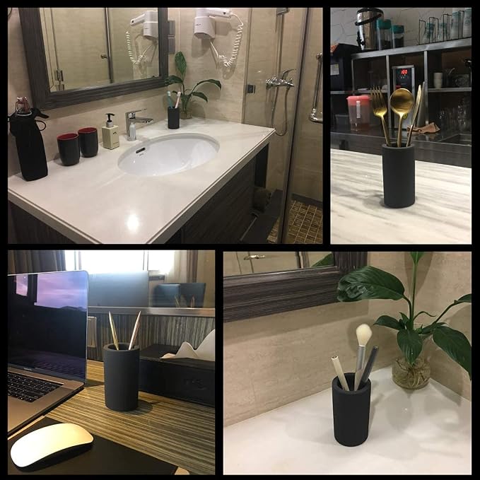 Fast-Drying Diatomite Toothbrush Holder - Image 2