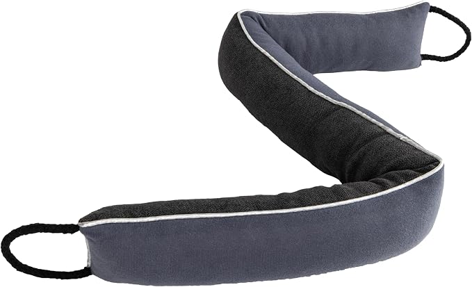 Duck Brand Weighted Door Draft Stopper, Block Drafts, & Reduce Noise, Under - Image 7