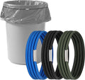Garbage Can Rubber Bands, Heavy-Duty Garbage Bag Holder by Hongmed