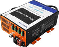 WAVLINK 80 Amp RV Power Converter, 120V AC to 12V DC Battery Charger with 3 Smart Charging Modes, 13V-16.5V Adjustable Operating Range, Multi-Stage Charging