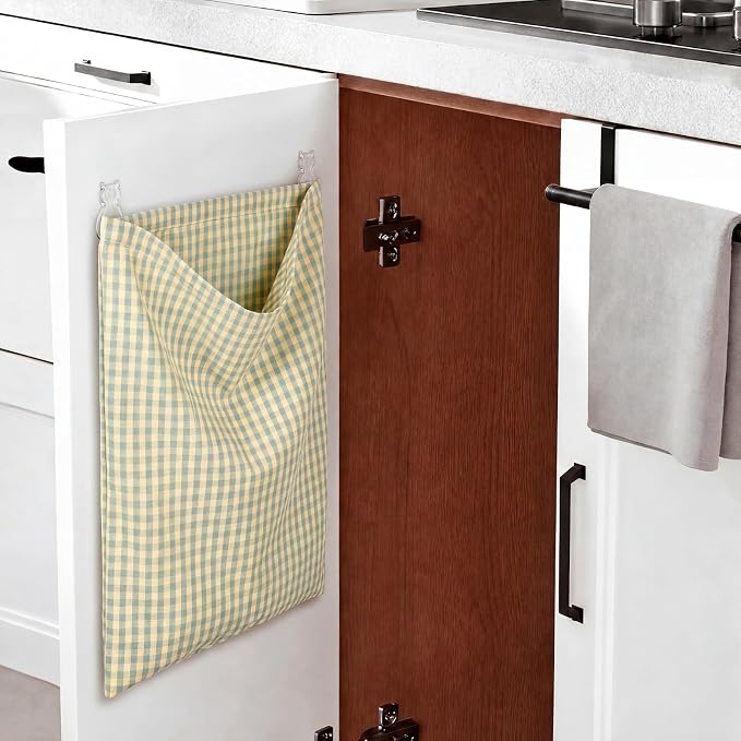 Reusable Dirty Rag Storage Linen Bag - Image 3