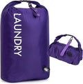 Travel Laundry Bag, Vacuum Compression Dirty Clothes Travel Bag by CANBOX