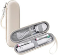 ProCase Toothbrush Travel Case for Oral-B & Sonicare -Beige | Fits Oral-B by ProCase