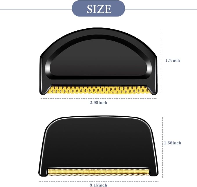 Boao 4 Pieces Sweater Combs to Remove Pilling Sweater Defuzzer | Multi-fabric - Image 2