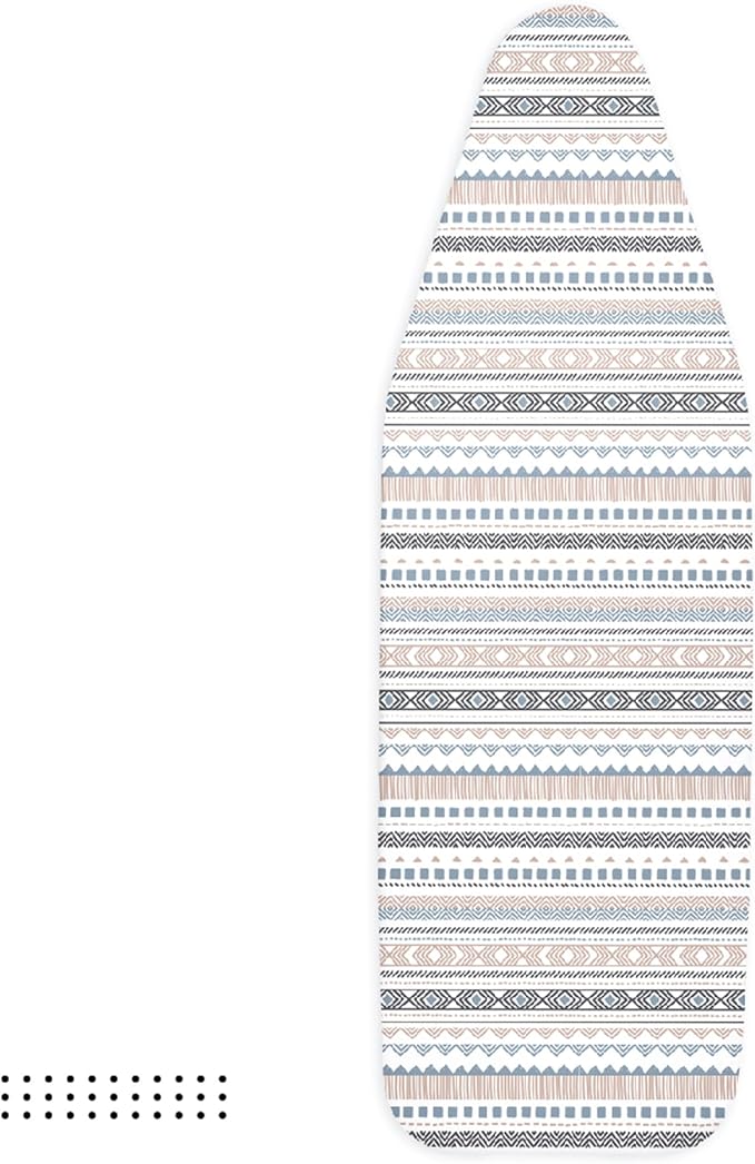 Encasa XO Ironing Board Cover and Pad, Thick Felt 49"x18" - Image 8