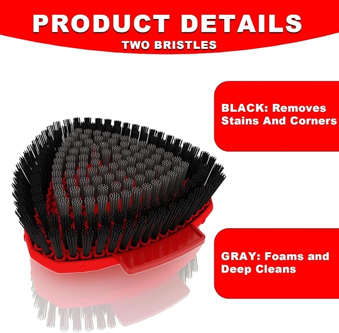 Upgrade Scrub Brush Replacement Head Compatible - Image 3