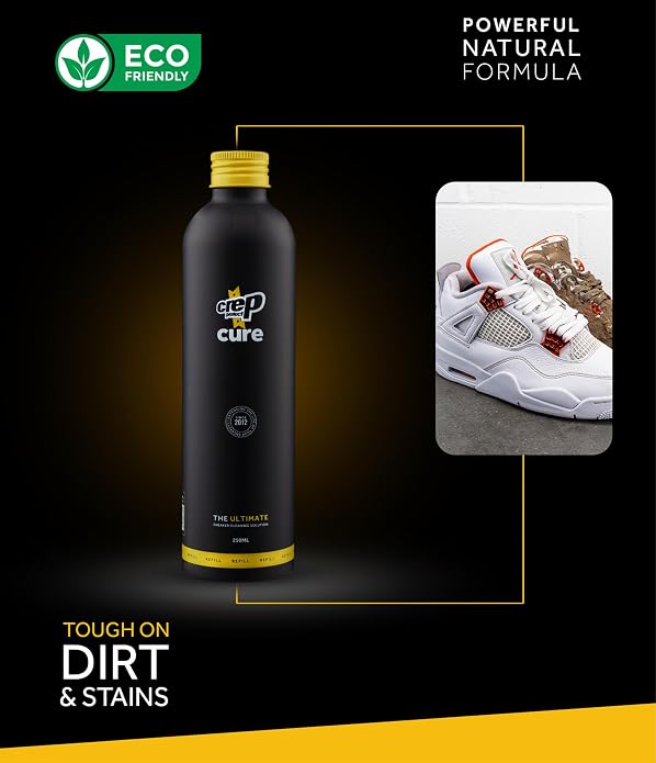 Crep Protect Deep Cleaning Shoe Cleaner & Sneaker Care Solution - Image 3