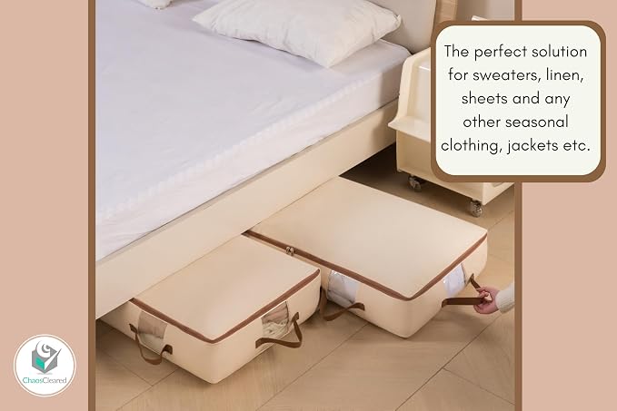 Canvas Storage Bags Designer Organizer - Image 7