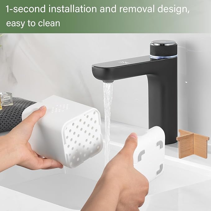 Toothbrush Holders for Bathrooms, Electric Toothbrush Holder, 3 Slot Vanity - Image 3