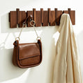 Wood Coat Rack Wall Mount, Coat Hooks Hanger Wall Mounted, Heavy Duty Wall Coat by WelcometoQuellance