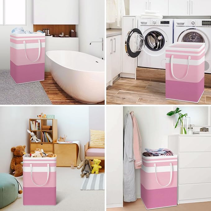 HomeHacks 2 Pack Laundry Baskets, Laundry Hampers Bags | Waterproof, - Image 6