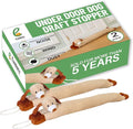 Evelots Under Door Dog Draft Stopper by Evelots