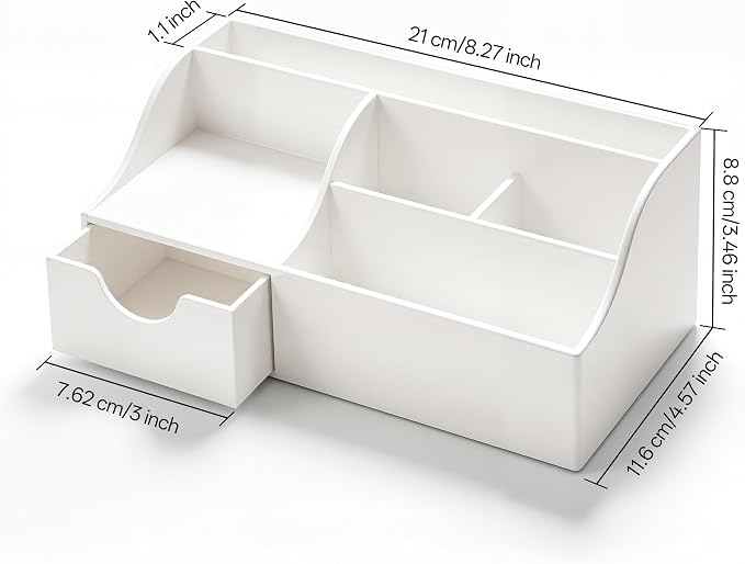 HBlife Acrylic Desk Organizer - Image 3
