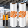 Stretch Film Shrink Wrap for Moving Supplies x 1000ft, Industrial Strength by BETU