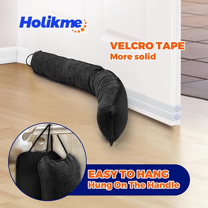 Holikme Weighted Door Draft Stopper - Image 4
