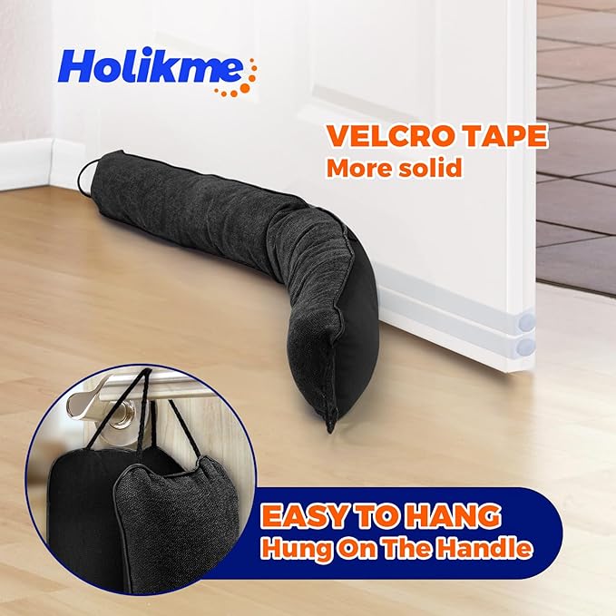 Holikme Weighted Door Draft Stopper - Image 4