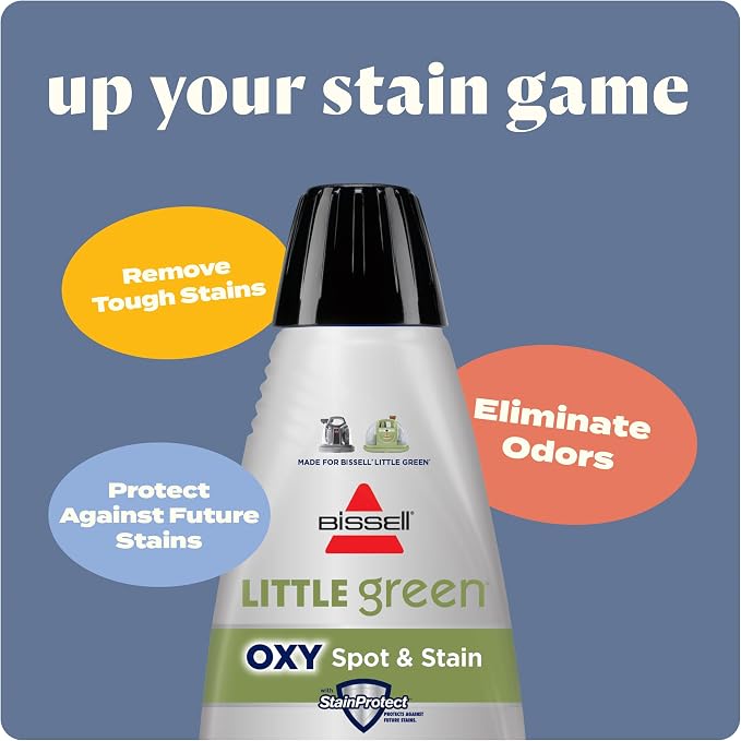 BISSELL Little Green Mini Portable Carpet Cleaner - Image 6