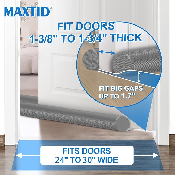 MAXTID Large Door Draft Stopper 30 Inch - Image 3