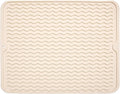 Silicone Dish Drying Mat, Non-Slip Easy Clean Sink Mat, Large Heat-resistant by MODENGKONGJIAN
