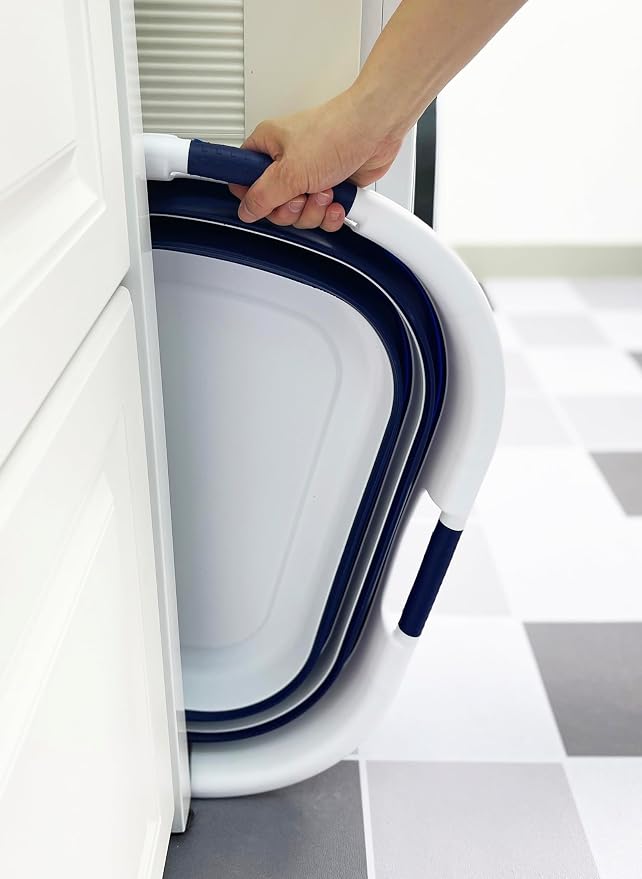 SAMMART 40L Collapsible Plastic Laundry Hamper - Image 6