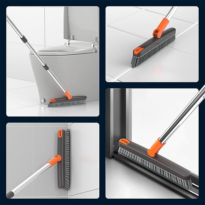 AIR U+ Heavy Duty Grout Scrub Brush - Image 7
