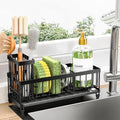 Cisily Sponge Holder for Kitchen Sink, Sink Caddy Organizer by CISILYHOMELIFE
