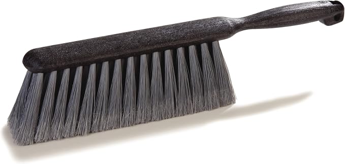SPARTA Counter and Bench Brush, Flagged Bristles, 8 Inch, Polypropylene - Image 6