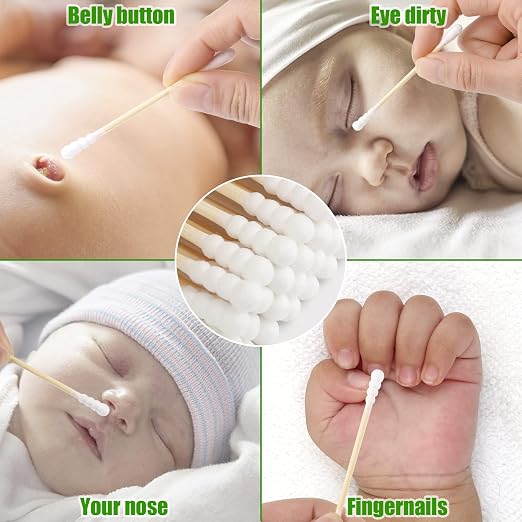 Bamboo Cotton Swabs 400 Count - Image 5