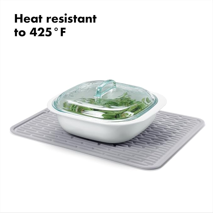 OXO Good Grips Large Silicone Drying Mat - Image 5