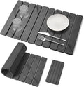 2 PCS Large Stone Dish Drying Mat by Sangukiro