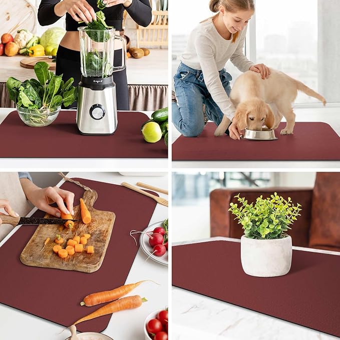 Dish Drying Mat Absorbent Dish Drying Mats - Image 6