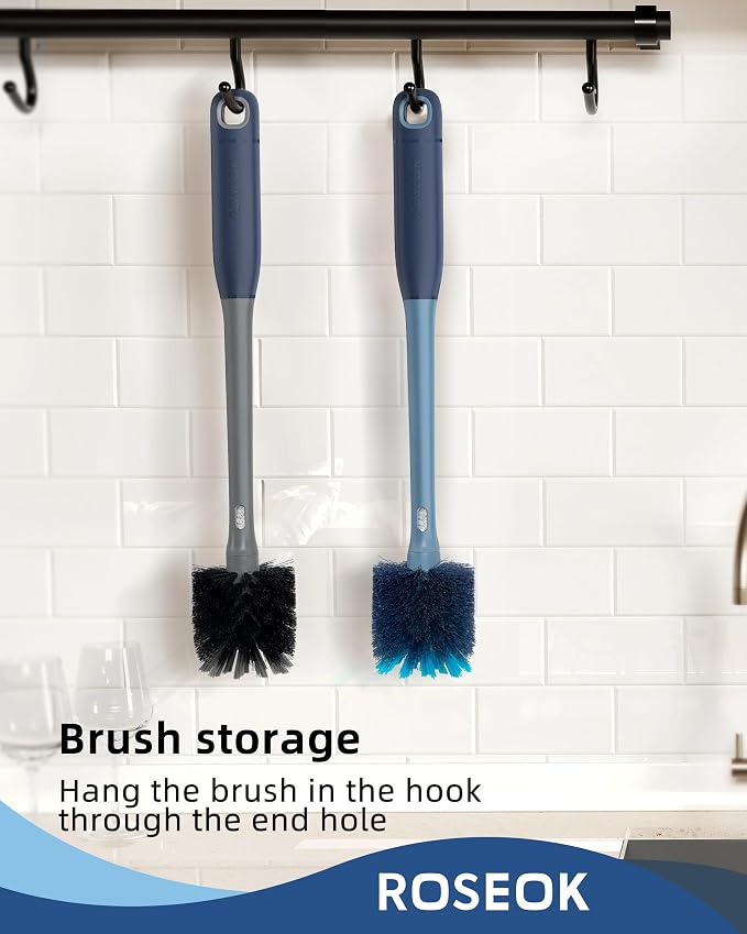 ROSEOK 2 in 1 Bottle Brush - Image 9