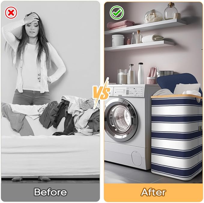 BALEINE 70L Laundry Hamper - Image 7
