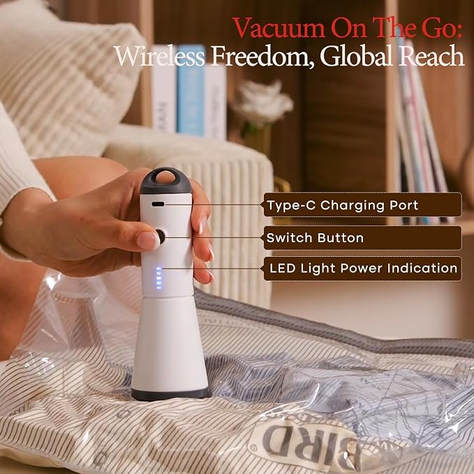 Vacbird Travel Vacuum Bags - Image 2