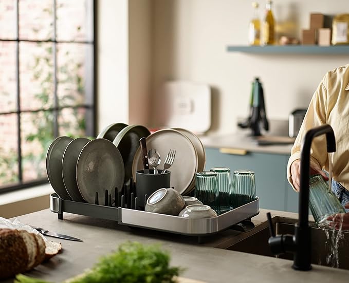 Joseph Joseph Duo Expanding Dish Drying Rack - Image 4