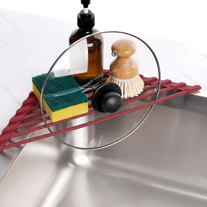 Tomorotec Roll Up Dish Drying Rack - Image 2