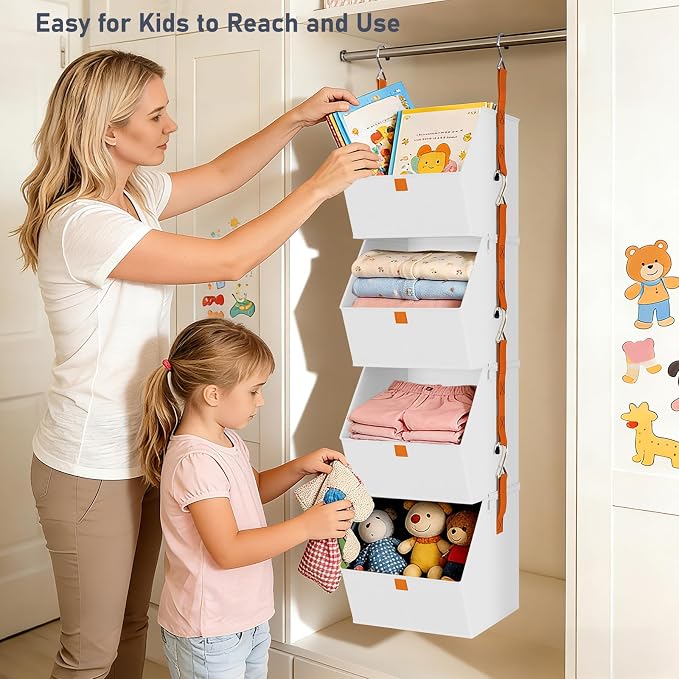 DIMJ Hanging Closet Organizer - Image 4