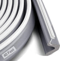 Litaibai 40 ft Kerf Weather Stripping Door Seal by Litaibai
