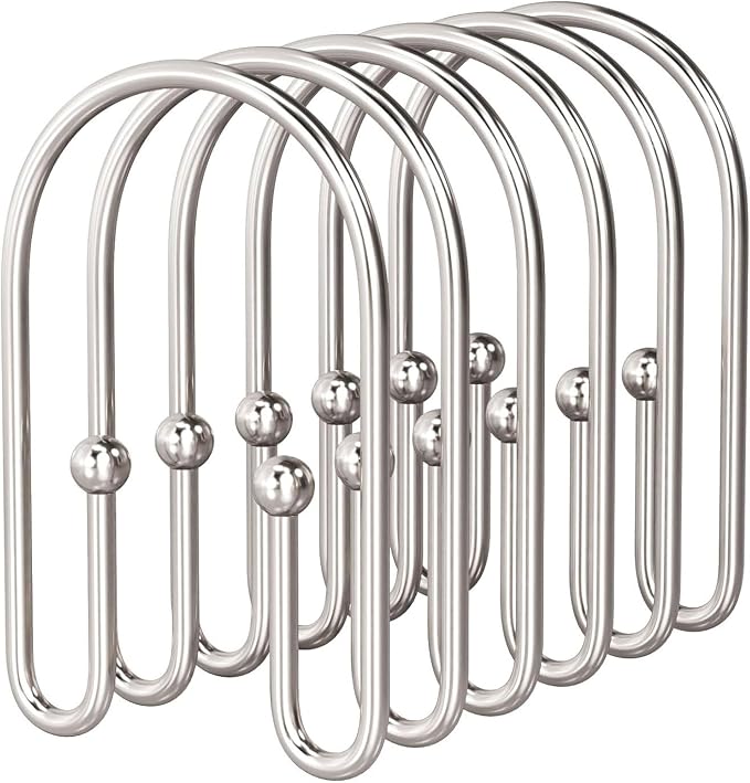 BBV Shower Curtain Hooks Rings by Unknown