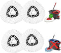 4 Pack Mop Head Replacement Compatible by EPSUNORISE
