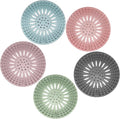 Gotega 5 Pack Sink Drain Strainer, Hair Catcher by Gotega