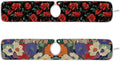 Japanese Purple Red Poppy Poppy Butterfly Leaf Sink Mat by Tatenale