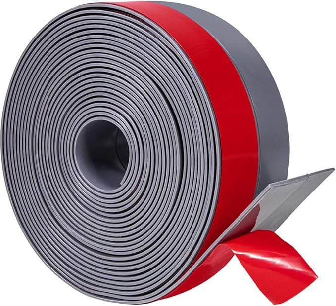 TORRAMI Silicone Weather Stripping 1 inch Width 20 Feet Length, Seal by TORRAMI