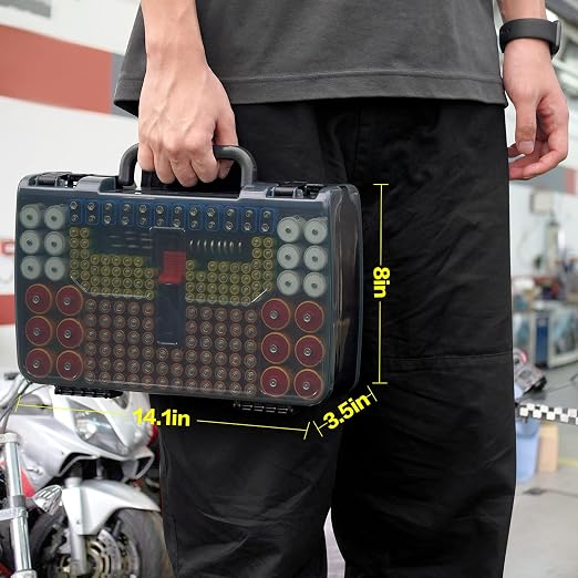 Battery Organizer Storage Case - Image 9