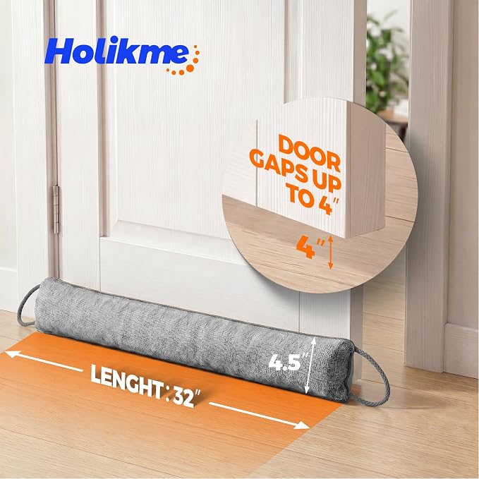 Holikme Weighted Door Draft Stopper - Image 6