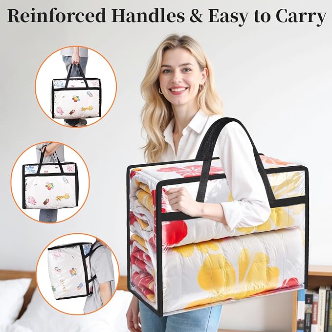 SpaceTrove Clear Storage Bags - Image 6