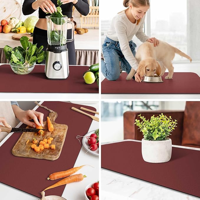 Dish Drying Mat Absorbent Dish Drying Mats - Image 6