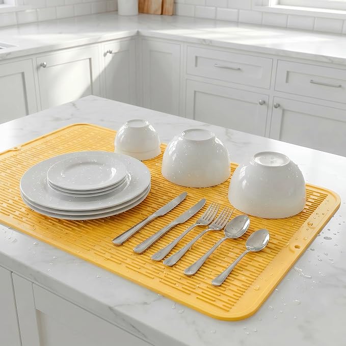 MicoYang Silicone Dish Drying Mat - Image 8