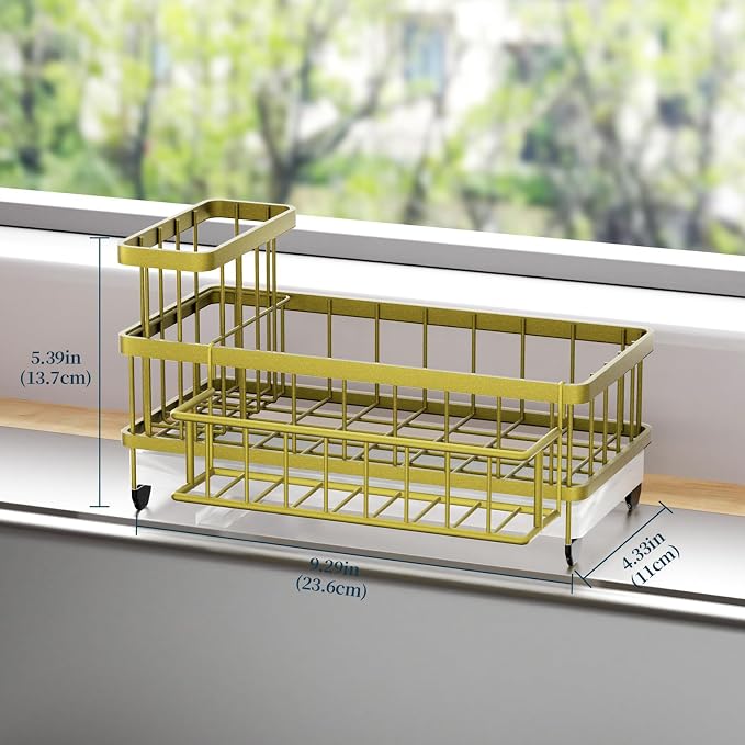 Consumest Sponge Holder for Kitchen Sink - Image 6